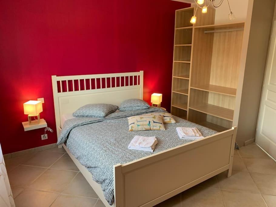 Villa Vue Sur Etang 8 Personnes Spacieuse Et Calme Narbonne Exterior photo