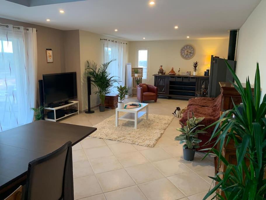 Villa Vue Sur Etang 8 Personnes Spacieuse Et Calme Narbonne Exterior photo